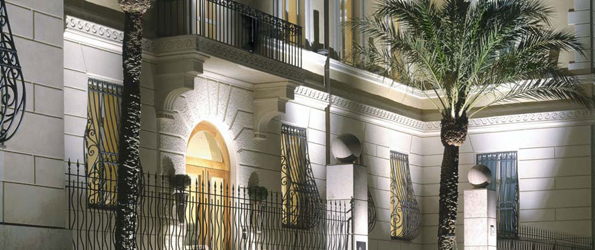 Hotel Capo d`Africa - Exterior